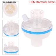 easyturn Universal Fit in-Line Bacterial Viral Filters For CPAP BiPAP Hose Apnea Snoring my