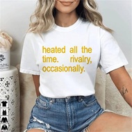 Heated Rivalry t shirt femme kawaii alternative  baddie tshirt clearance sales goth funny alternativ