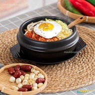 GYJ Korean Stone Pot Bibimbap Special Stone Pot Claypot Rice Special Stone Pot Fish Stone Pot Casser