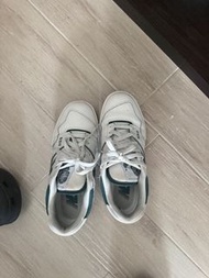 New Balance 550 白色運動鞋