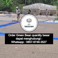 Green Bean Biji Kopi Mentah Robusta Lampung Grade 3 - 1 Kg Terbaru