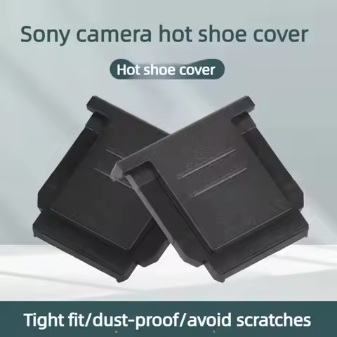 2Pcs High Quality Camera Hot Shoe Cover For SONY A6000 6600 A7RM4 A7III A7M3 6400 A7C ZV-E10 A6300 A