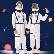 Young Performance Costume Performance Children's Astronaut Cosplay Space Astronaut Space Costume Ast