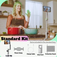 Insta360 Flow Pro Handheld Stabilizer 3-Axis Gimbal 2900mAh Battery Deep 360 Pan AI Track 3.0 For Do