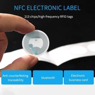 New NFC Tags Sticker 13.56 MHZ ISO 14443A Universal Ntag213 Lable RFID Tag NXP NDEF