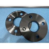 Forged Aluminium Wheel Spacer 4x100 56.1mm to 64mm center bore 5mm Thickness