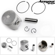 ชุดแหวนลูกสูบ ขนาดกระบอกสูบ 56.65 มม. สำหรับ Yamaha TZR125 87-94 TDR250 +0.25 มม.