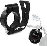 xitomer CNC 22-28mm Universal Motorcycle Luggage Helmet Hook Holder Handlebar Hook, on The go Hook H