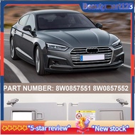 1Pair Left + Right Sun Visor Makeup Mirror with Light Grey 8W0857551 8W0857552 for  A4L A5 Q5L Q2L