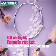 YONEX ASTROX 66 Badminton Racket Original 4U5G Full Carbon Single Outdoor Sport Badminton Racket 26-