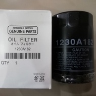 MITSUBISHI TRITON 2.4 NEW OIL FILTER 1230A182