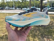 Brooks Ghost Trail 舒適百搭 越野跑鞋 男款 灰藍