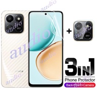 Honor X7d 4G 3in1 Front Back Lens Hydrogel Film For HONOR X7d HonorX7d 4G 5G 2025 Smartphone Screen 