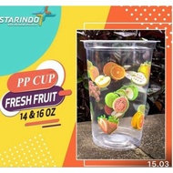 Gelas Starindo Motif Buah 16Oz