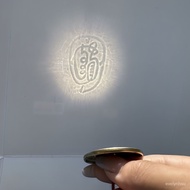 Taiwan Shipment Translucent Copper Mirror Gossip Pure Reflective Ancient Method Lens Antique Tai Chi
