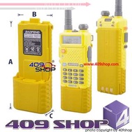 baofeng uv-5r extended battery charger + 3800 Yellow BATTERY