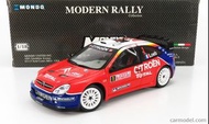 Mondo Motors 1:18 50001 - Citroen Xsara #1 WRC 2005 Champion