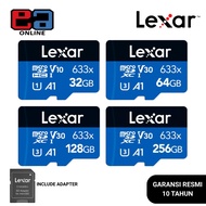 Lexar Microsd 633x 32GB 64GB/ 128GB/ 256GB High Performance Up to 100MB/s Lexar Micro SD Card