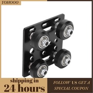 Yohooo V-Wheel Plate 2020  V Slot Gantry Aluminum Profiles 3D Printer Accessories