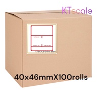 BARCODE LABEL STICKER THERMAL LABEL STICKER FOR DIGITAL SCALE