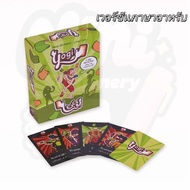 yogi บอร์ดเกมyogiภาษา เกมการ์ดสุดมันส์ 2025 สำหรับผู้เล่น 2-6 คน แนะนำอายุ 8ปีขึ้นไป สะสมและพัฒนาสมอ