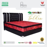 [TERLARIS] Kasur Matras Springbed Fortuner Golden Red Matras Fortuner Murah [FLASH SALE]