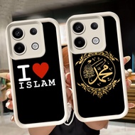 Soft Casing for Xiaomi Redmi 15C 13T poco M7 M6 X6 Neo Note 13 13C Pro Plus 5G White Q13 Muslim Isla