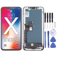 หน้าจอ LCD HD Incell สำหรับ iPhone X (สีดำ)