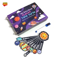 My Busy Book Planet & Solar System Theme Educational Toys Children's Activity Book (Activity Book Sp