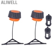 Aliwell Chainsaw Fuel Plastic Oil Lids With Filter For STHIL 020T 021 023 US