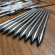 Musen X10 Arrow Tip - Point Carbon Aluminum Arrow for ID Shaft 3.2mm - Alu-Carbon Point