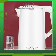 [JMO] Fast Heat Automatic Electric Kettle Teapot Flask Hot Water 2.3L Large Stainless Steel Jug Air Panas Cerek Elektrik
