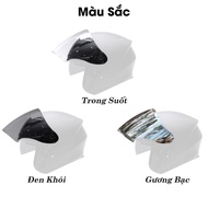 Genuine Yohe 878 3/4 Helmet Replacement Goggles, Yohe 878 Goggles Mountable for Roc 02, Yohe 878 Plu