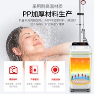 节能简易洗澡机移动式热水器储水即热式速热电热水器断电淋浴