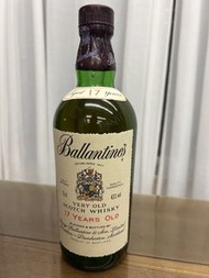 Ballantine’s 17 舊裝