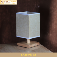 Đèn Ngủ Để Bàn Gỗ HUTA Light For Life G3S Đầu Cắm USB Dải Led Ánh Sáng Vàng Tiết Kiệm Điện