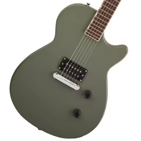 Streamliner Jet Club 1 Pickup Electric Guitar - Olive Drab