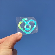 IU Laser paste mobile phone laptop computer refrigerator and other items decoration