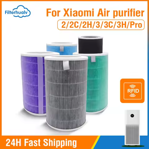 Replacement For Xiaomi Air Purifier 1/2/2S/2C/2H/3/3C/3H Xiaomi Filter Xiaomi Air Purifier PM2.5 Fil