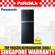 (Bulky) Panasonic NR-TV341BPKS Top Freezer Refrigerator (306L)(Energy Efficiency 2 Ticks)