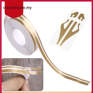 【CRAZYSPE】Pinstripe Stripe Tape Decal Vinyl Car Stickers Streamline Double Line gold