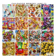 Childhood Gula gula zaman kanak kanak 70an 80an 90an gula susu/gula asam boi/red plum candy/gula uda