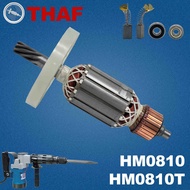 Armature Rotor for Makita HM0810 HM0810T Electric Rotary Hammer  Replacement Spare Parts