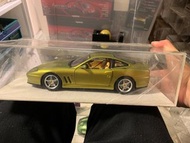 1/18 Bburago Ferrari F550 Standox Suzuki Green