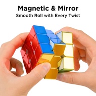 Shaolin Popey Cyclone Original Metallic Magnetic 3x3x3 Mirror Cube