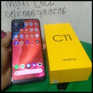 Handphone Hp Realme C11 2/32 Fulset Second Seken Bekas Murah