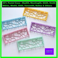 Mad60 Wooting60 Win60 GH60 Hm66 M6lite Win60 GT60 Aula60 Rakka Venom60 Pastel Case