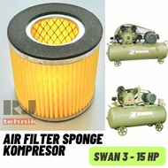 Swan Air Filter Sponge Swan Air Compressor 3 - 15HP