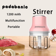 Blender Mini Elektrik Wireless Blender Daging / Bumbu Dapur Blender Mini Portbable USB 2in1