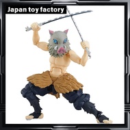 Figma Demon Slayer Inosuke Hashibira DX Edition Non-Scale Painted Action Figure